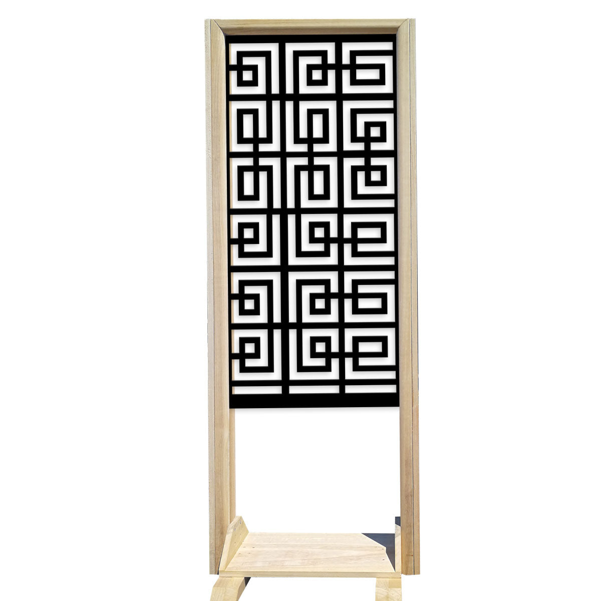 THAI - Separè - Paravento modulabile - 70x190cm - in Legno e PVC - PlastiWood (14558355)