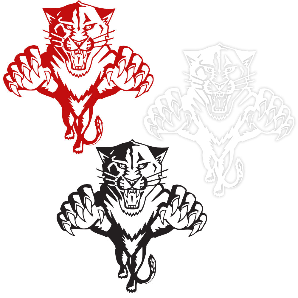 TIGER - Adesivo murale wall sticker in vinile 60x65 cm - PlastiWood (14558392)