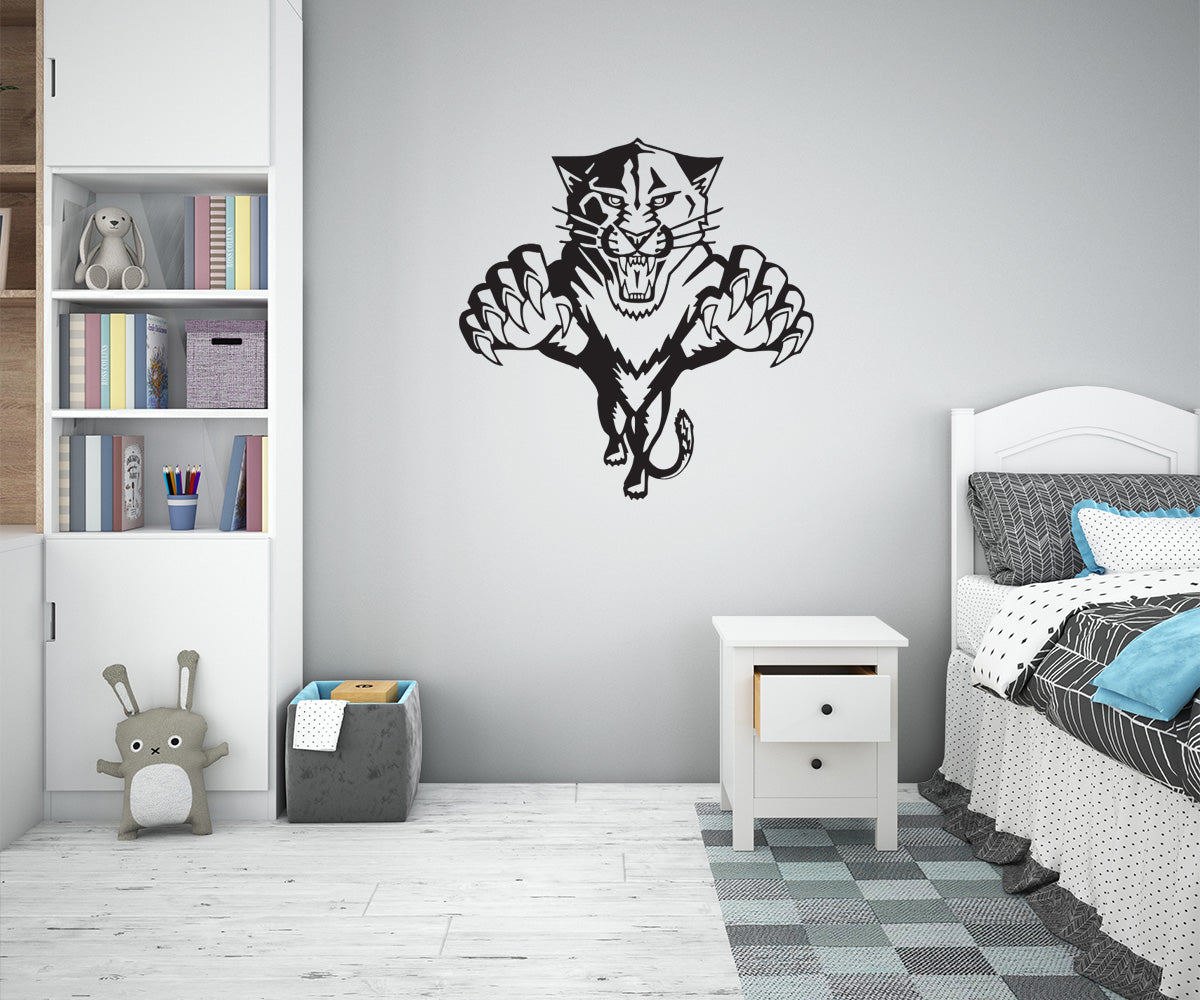 TIGER - Adesivo murale wall sticker in vinile 60x65 cm - PlastiWood (14558393)