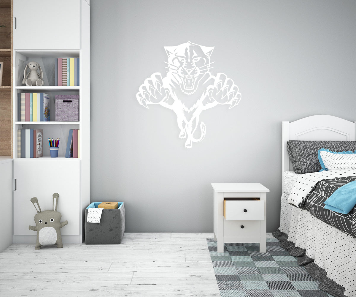 TIGER - Adesivo murale wall sticker in vinile 60x65 cm - PlastiWood (14558395)