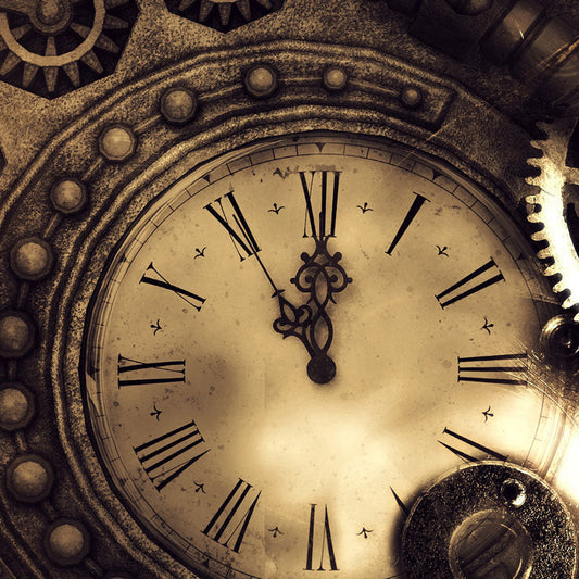 TIME OF DEATH- POSTER in PVC da 3mm - PlastiWood (14558429)