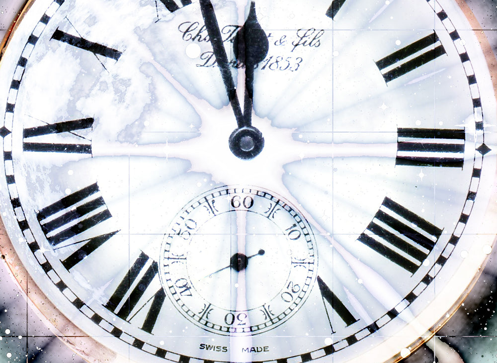 TIME- POSTER in PVC da 3mm - PlastiWood (14558433)