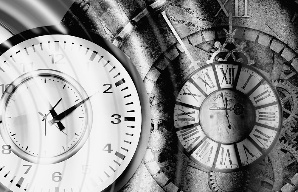 TIMING NOW - POSTER in PVC da 3mm - PlastiWood (14558439)