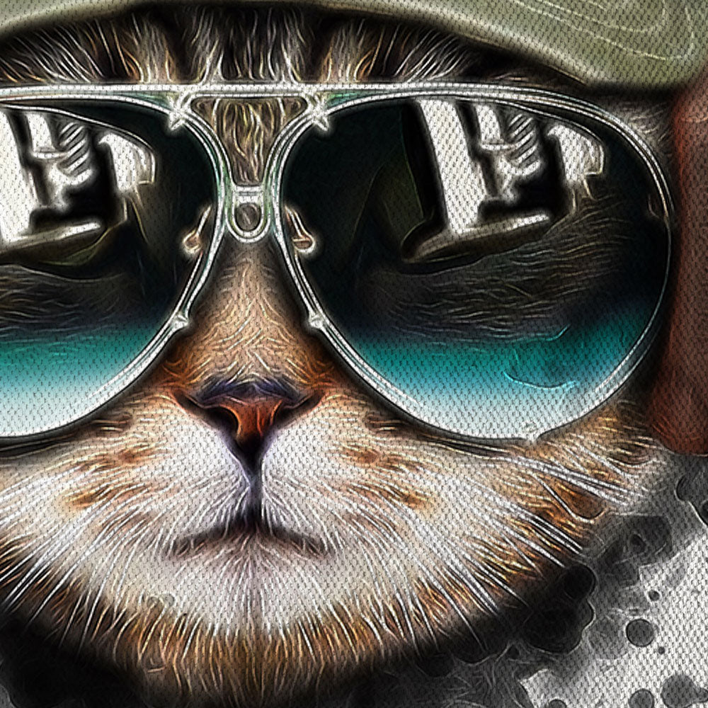 TopCat -  Quadro Canvas Contemporaneo su telaio in legno - PlastiWood (14558446)