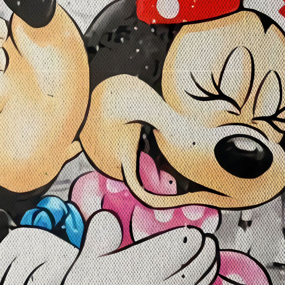 Topolinnie -  Quadro Canvas Contemporaneo su telaio in legno - PlastiWood (14558454)