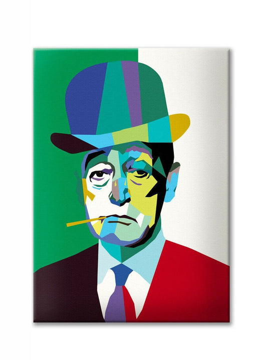 Totò Tela arredo pop art - stampa su tela in alta definizione - PlastiWood (14558460)