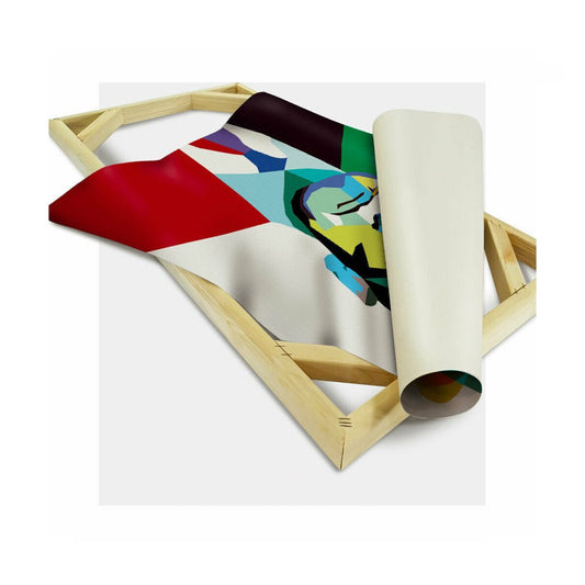 Totò Tela arredo pop art - stampa su tela in alta definizione - PlastiWood (14558461)