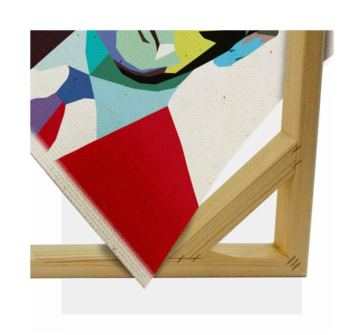 Totò Tela arredo pop art - stampa su tela in alta definizione - PlastiWood (14558462)