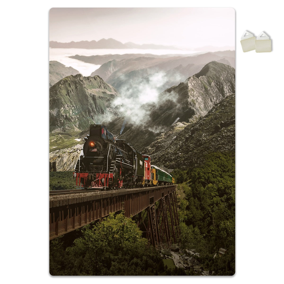 TRENO - POSTER in PVC da 3mm - PlastiWood (14558493)