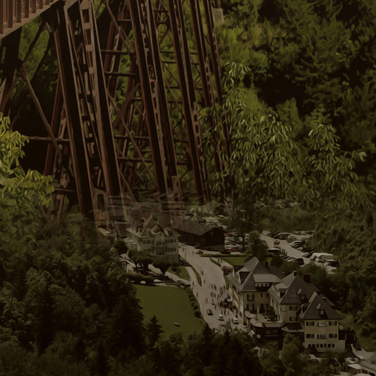 TRENO - POSTER in PVC da 3mm - PlastiWood (14558494)