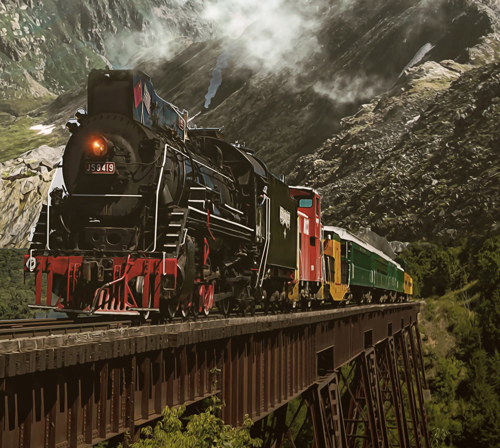 TRENO - POSTER in PVC da 3mm - PlastiWood (14558495)