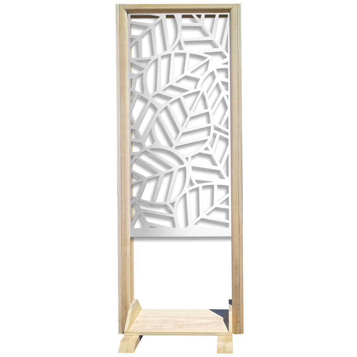 TROPICA - Separè  - Paravento modulabile - 70x190cm - in Legno e PVC - PlastiWood (14558515)