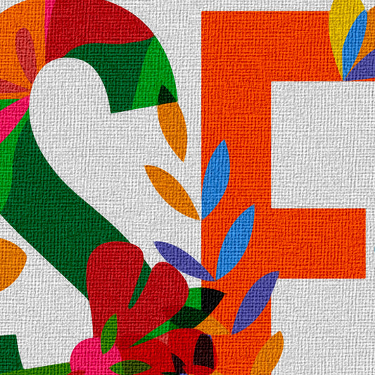 TU SEI BELLISSIMA - Quadro stampato su Canvas e montato su telaio in legno - PlastiWood (14558522)