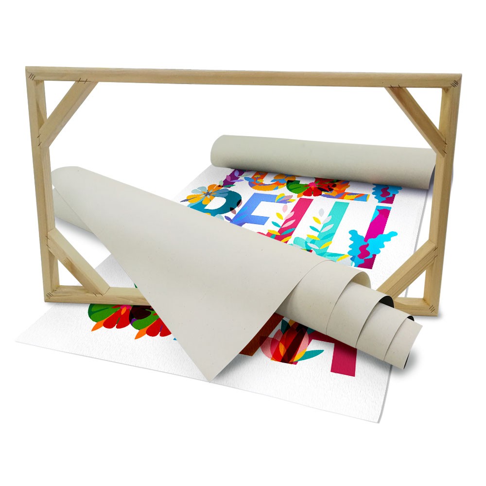 TU SEI BELLISSIMA - Quadro stampato su Canvas e montato su telaio in legno - PlastiWood (14558523)