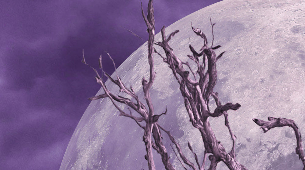 TWIN MOONS - POSTER in PVC da 3mm - PlastiWood (14558536)