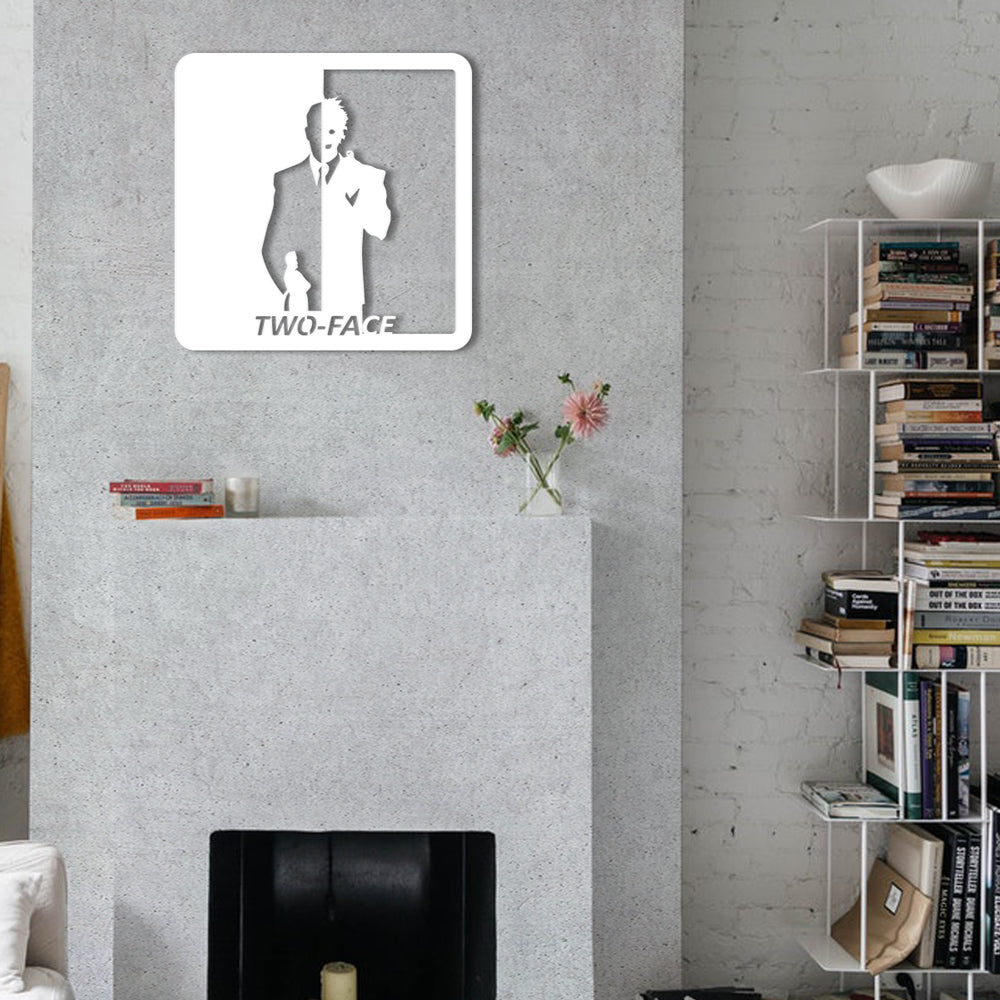 TWO-FACE - Quadro moderno in pvc solido 48 x 48cm - PlastiWood (14558538)