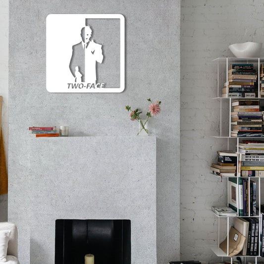 TWO-FACE - Quadro moderno in pvc solido 48 x 48cm - PlastiWood (14558538)