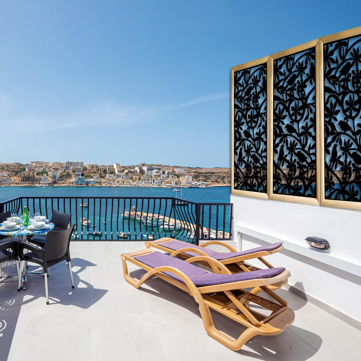 UCCELLINI - Moduli Decorativi in Legno e PVC - PlastiWood (14558578)