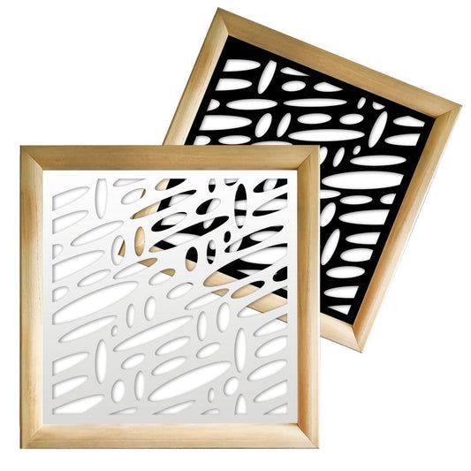 UFOS - Moduli Decorativi in Legno e PVC - PlastiWood (14558588)