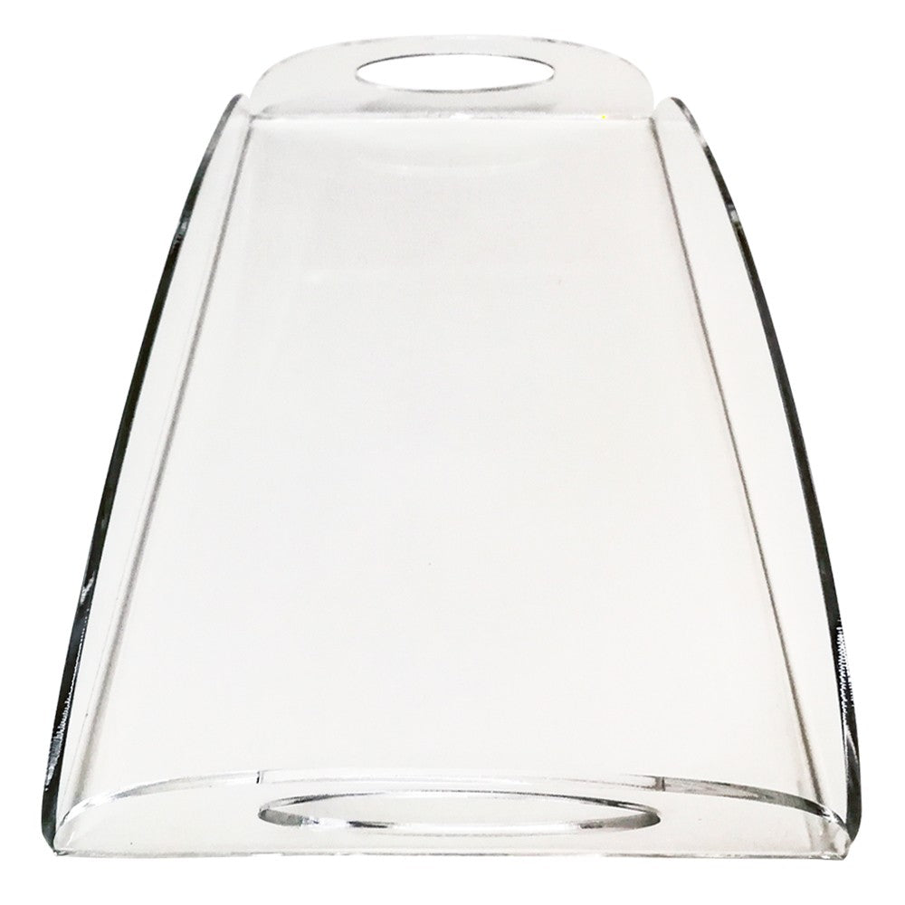 Leeds Display Support D’Assiette Vertical Plastique Transparent Grande Taille 21,5 Cm - VS20CP