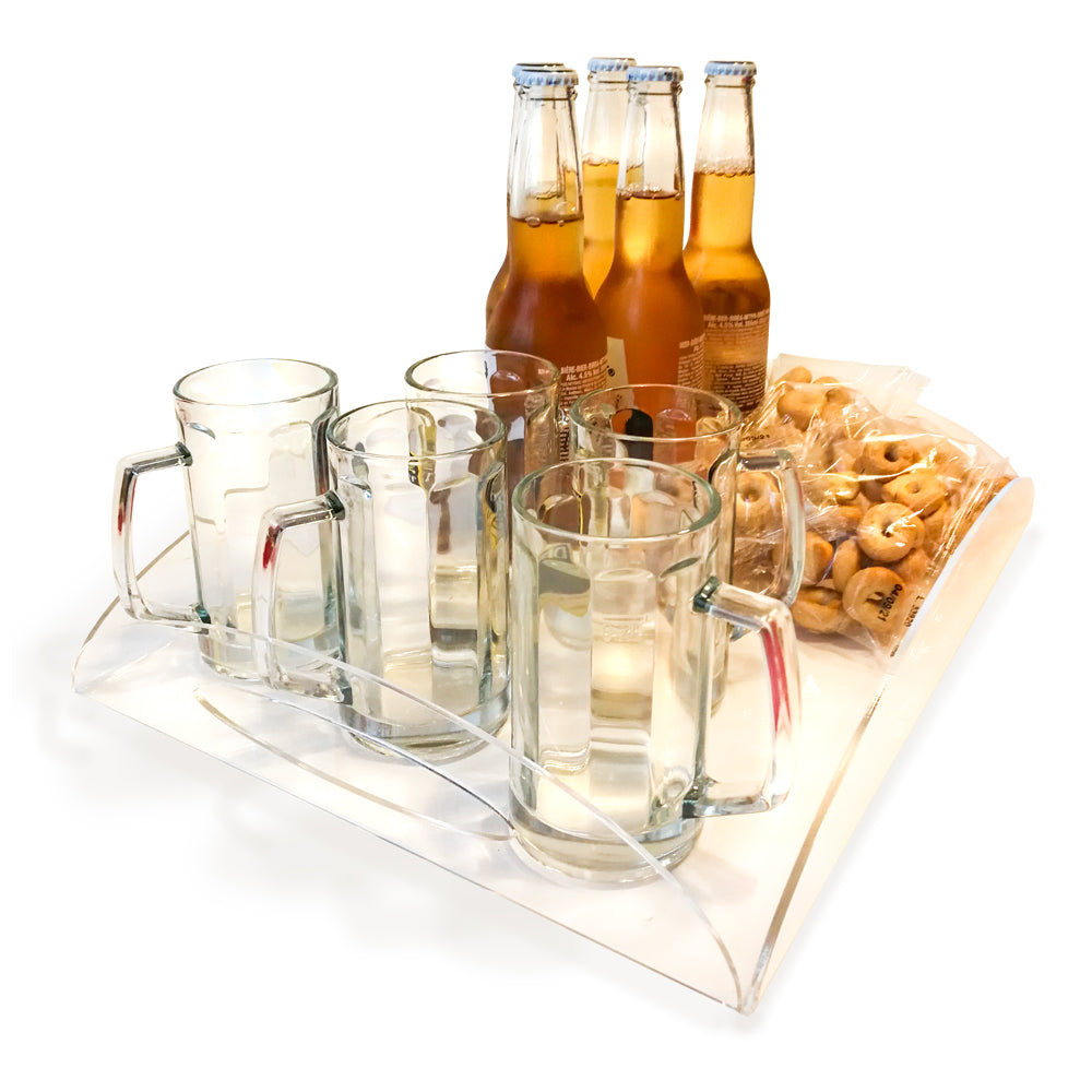 VASSOIO Grande in PLEXIGLASS trasparente - PlastiWood (14558639)