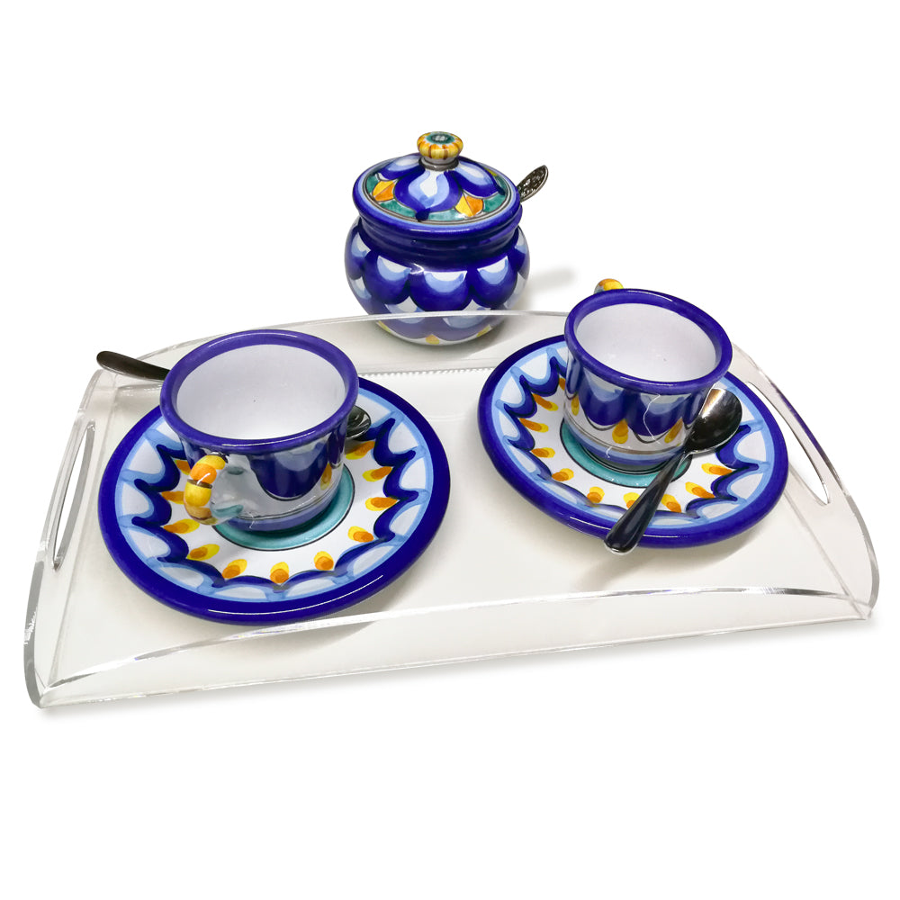 VASSOIO Piccolo in PLEXIGLASS trasparente - PlastiWood (14558642)