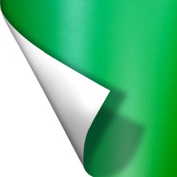 VERDE - Pellicola polimerica adesiva da 122cm di base - PlastiWood (14558660)