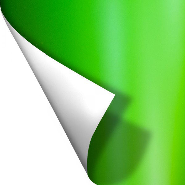 VERDE LIGHT - Pellicola polimerica adesiva da 122cm di base - PlastiWood (14558663)