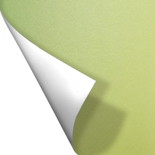 VERDE PISTACCHIO - Pellicola decorativa adesiva larga base 122cm - PlastiWood