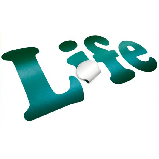 VERDE SCURO - Pellicola polimerica adesiva da 122cm di base - PlastiWood (14558669)