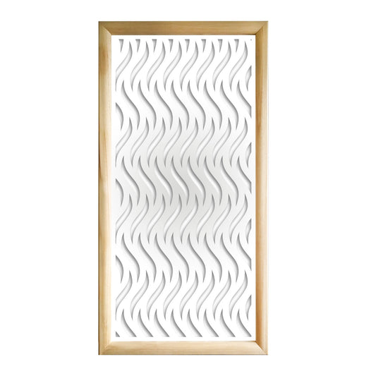 VERTICALWAVES - Moduli Decorativi in Legno e PVC - PlastiWood (14558677)