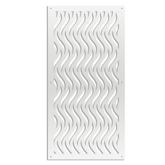 VERTICALWAVES - Pannello in PVC traforato - Parasole - PlastiWood (14558689)