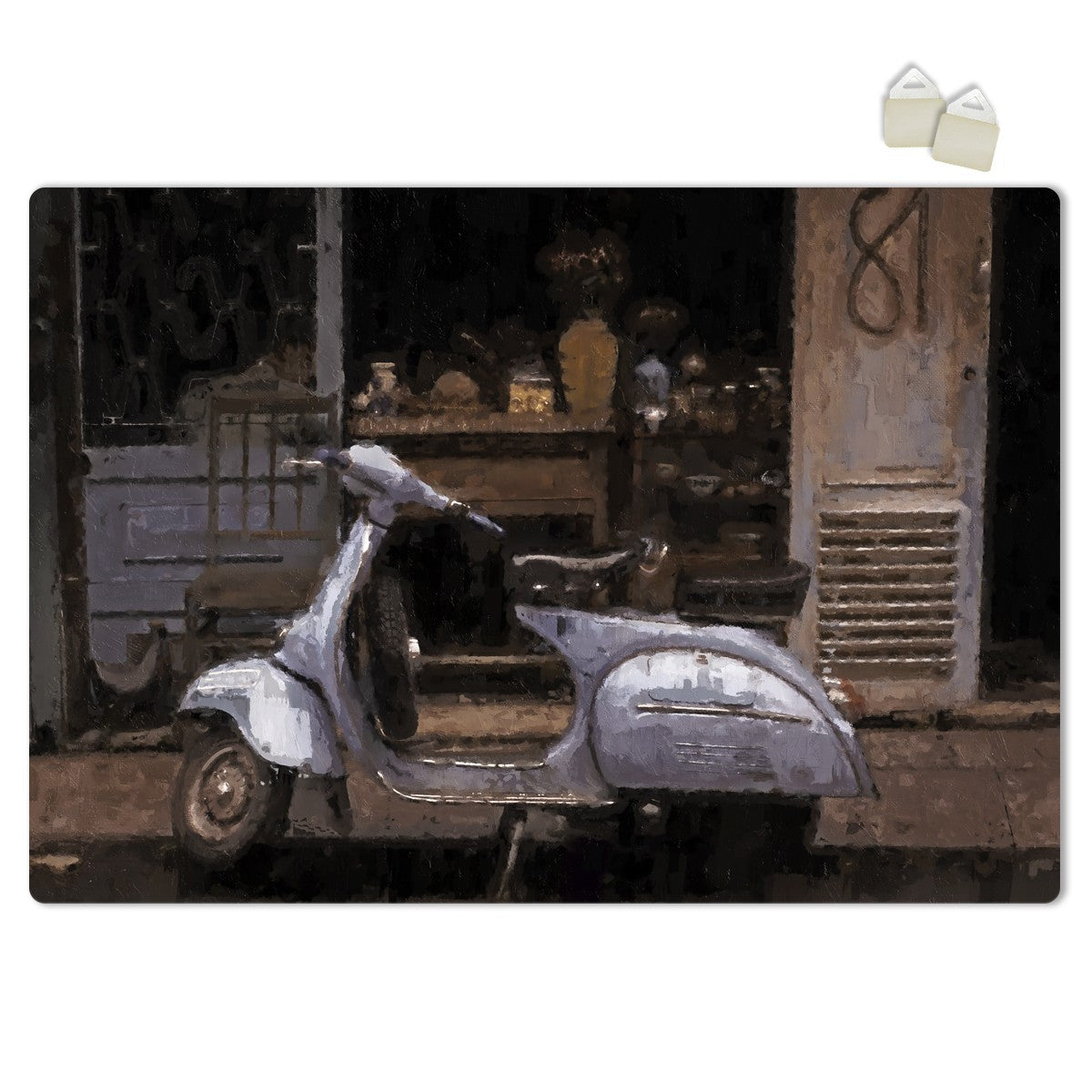 VESPA - POSTER in PVC da 3mm - PlastiWood (14558703)