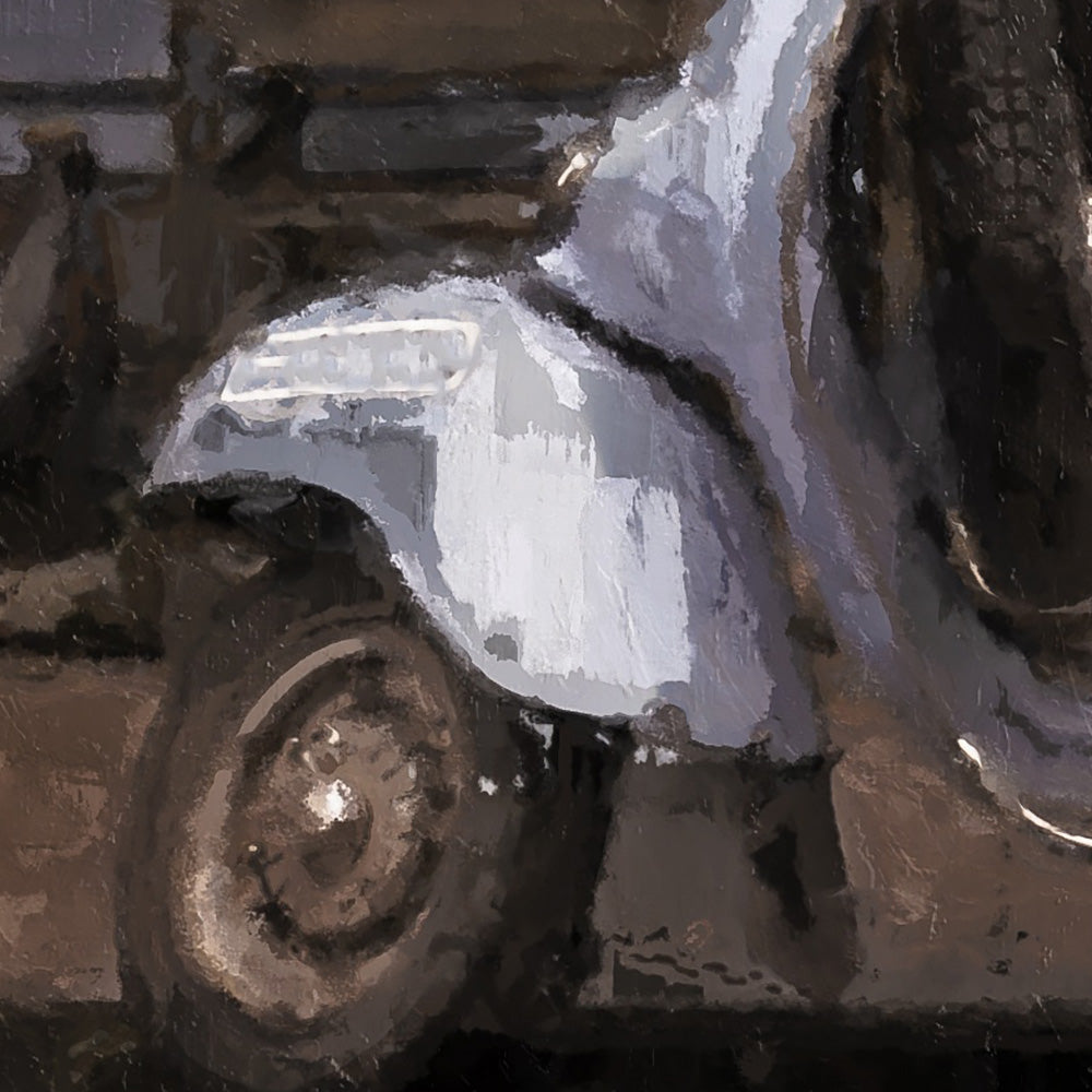 VESPA - POSTER in PVC da 3mm - PlastiWood (14558704)