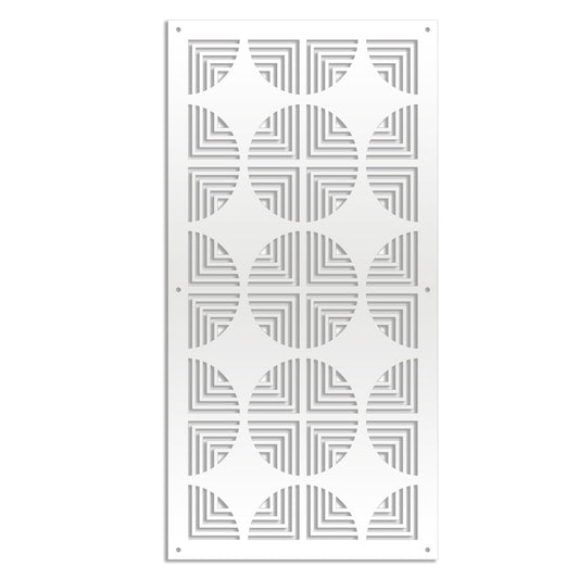 VINTAGERADIO - Pannello in PVC traforato - Parasole - PlastiWood (14558745)