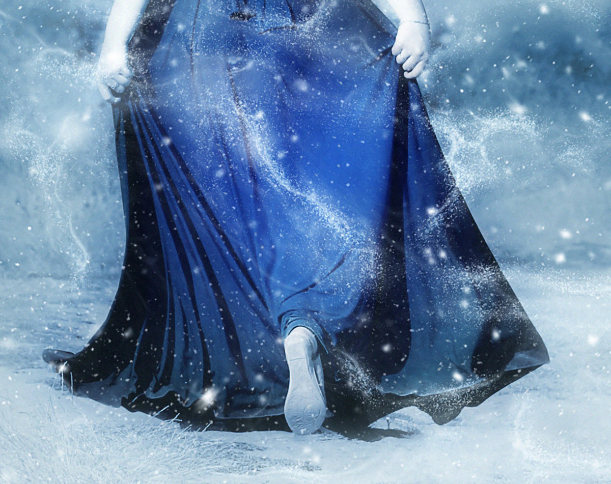 WALK IN THE SNOW - POSTER in PVC da 3mm - PlastiWood (14558759)