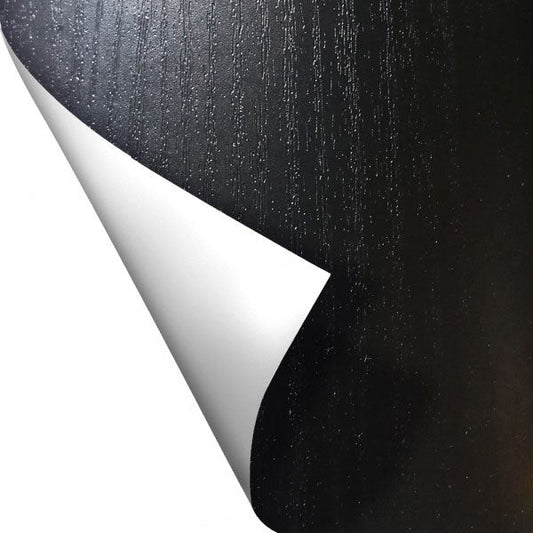 WENGE EBANO - Pellicola decorativa adesiva larga base 122cm - PlastiWood
