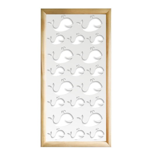WHALE - Moduli Decorativi in Legno e PVC - PlastiWood (14558794)