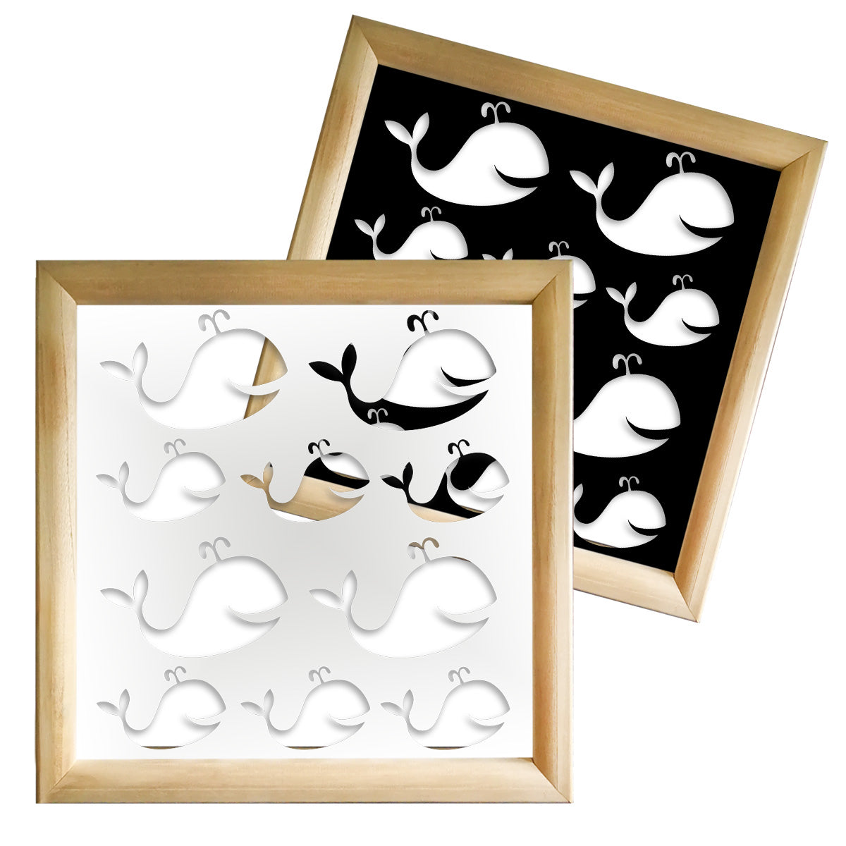 WHALE - Moduli Decorativi in Legno e PVC - PlastiWood (14558798)