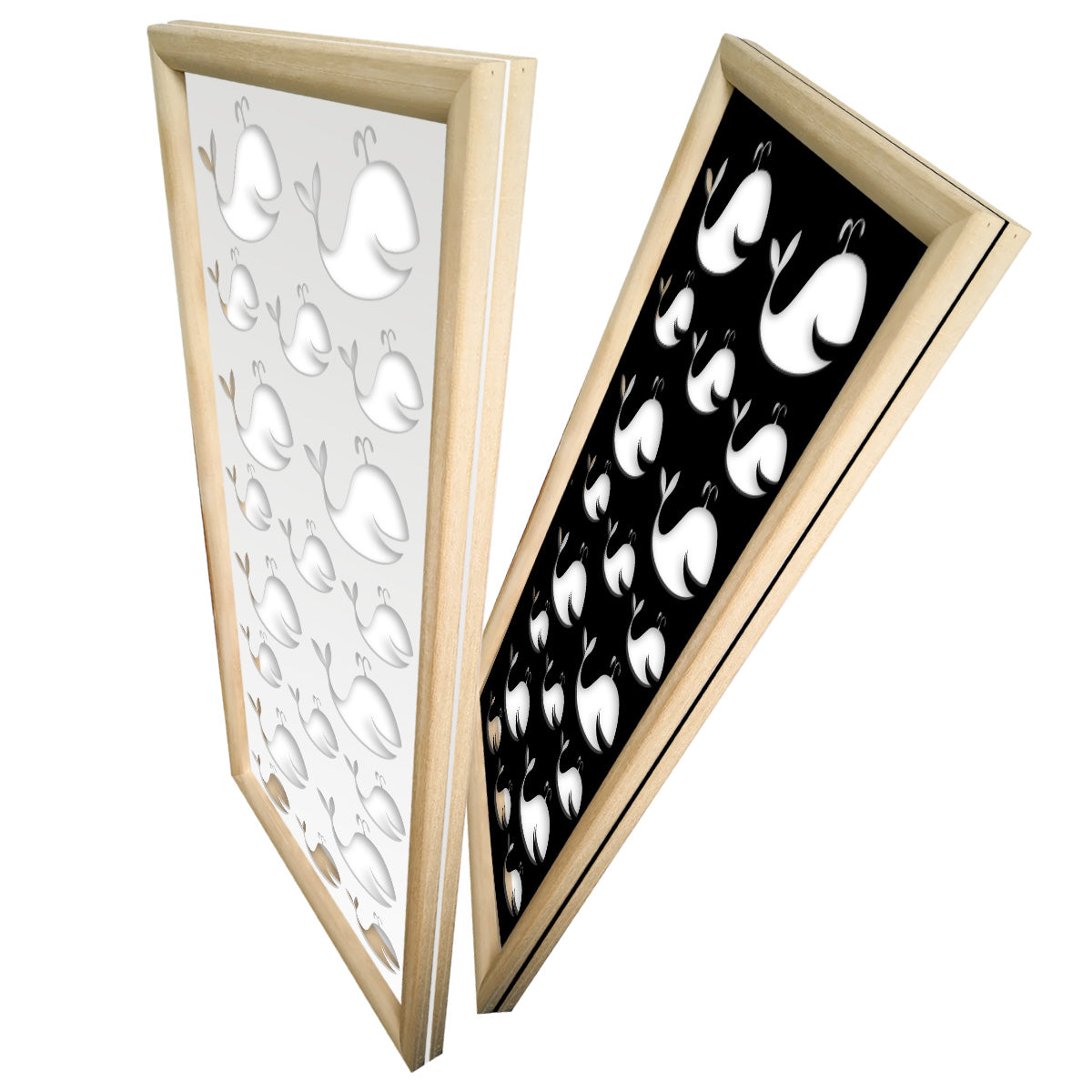 WHALE - Moduli Decorativi in Legno e PVC - PlastiWood (14558800)