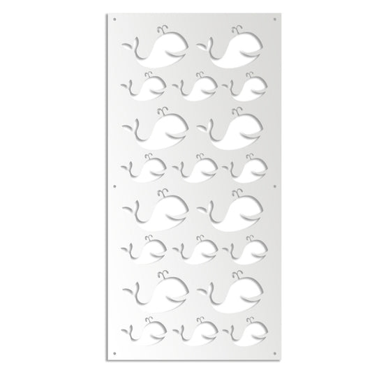 WHALE - Pannello in PVC traforato - Parasole - PlastiWood (14558806)