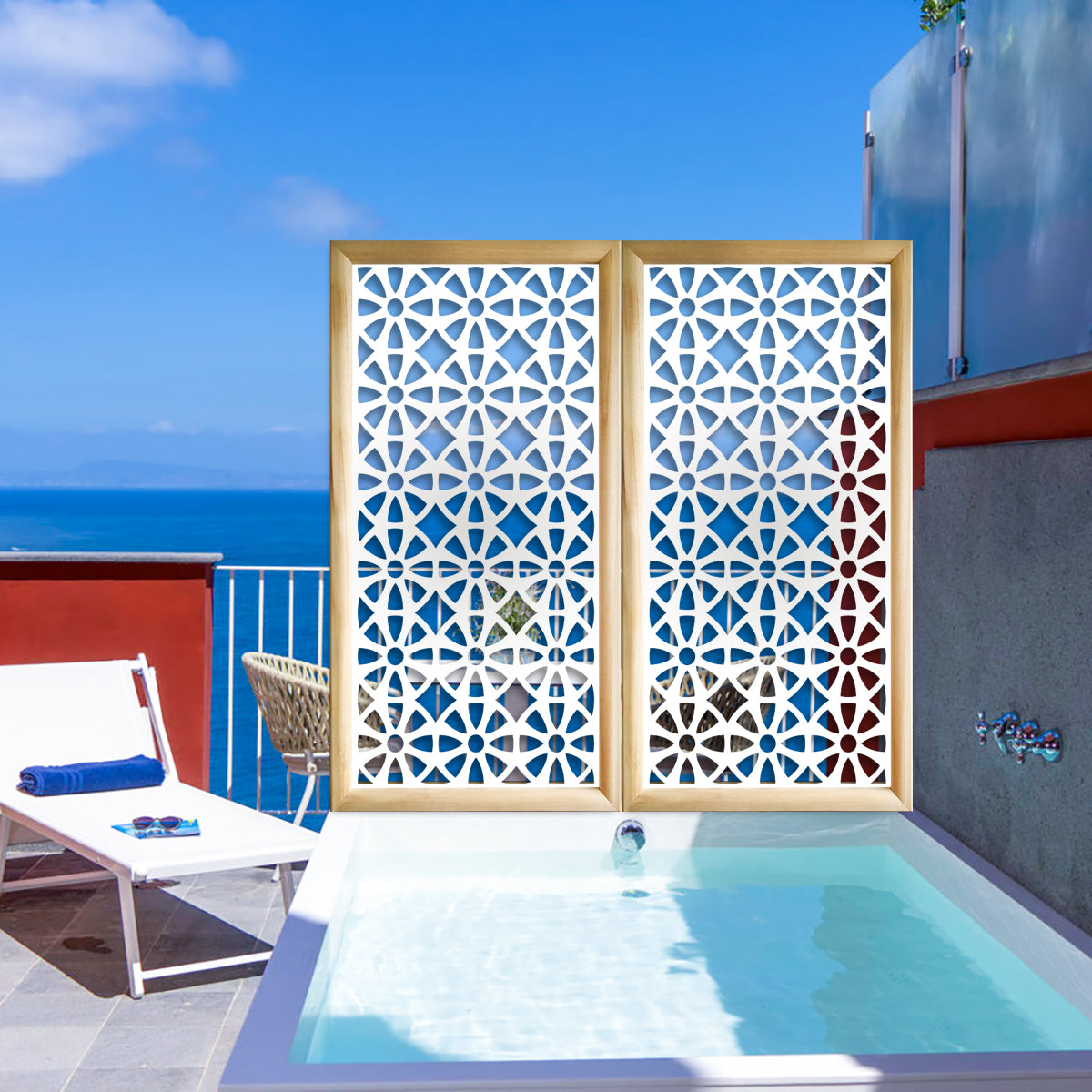 WHEELS - Moduli Decorativi in Legno e PVC - PlastiWood (14558820)
