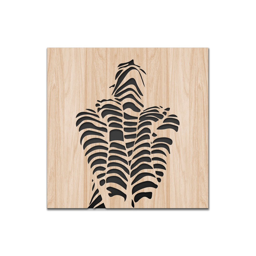WOMAN - Quadro arredo LASERCUT composito Legno e PVC - PlastiWood (14558871)
