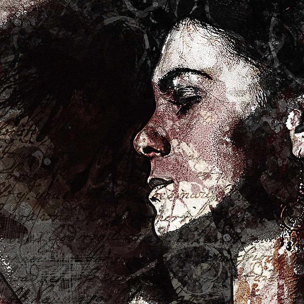 WOMAN LOVE - POSTER in PVC da 3mm - PlastiWood (14558885)