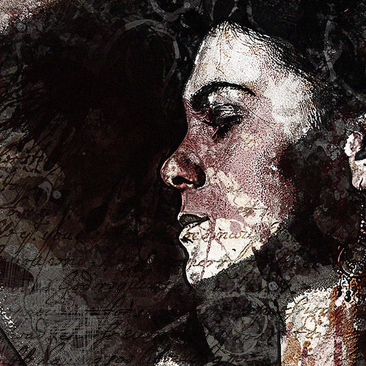 WOMAN LOVE - POSTER in PVC da 3mm - PlastiWood (14558885)