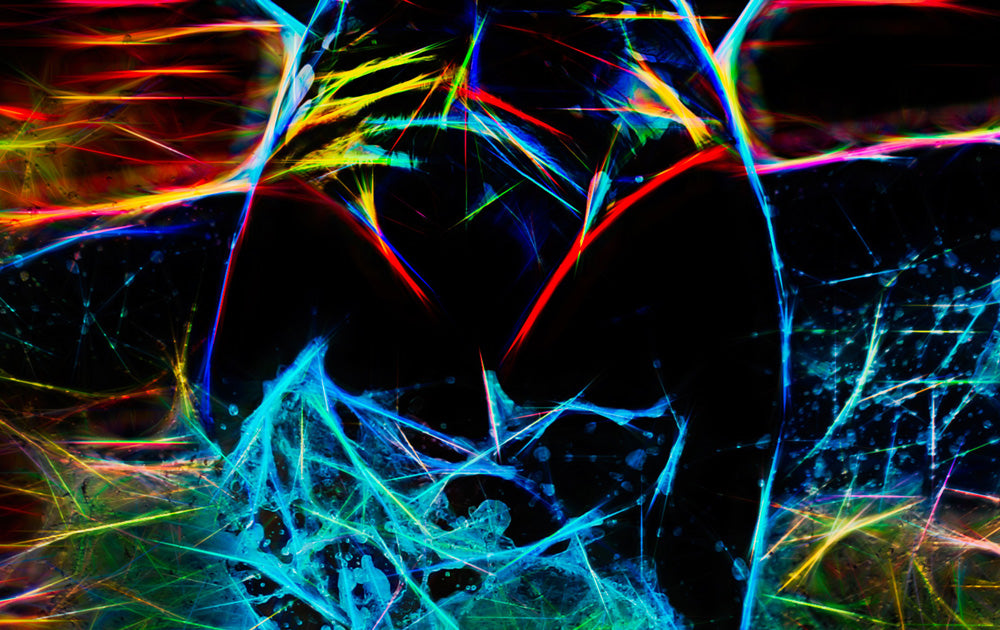 WOMAN NEON - POSTER in PVC da 3mm - PlastiWood (14558888)