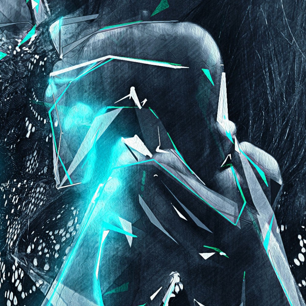 WOMAN PAINT - POSTER in PVC da 3mm - PlastiWood (14558895)