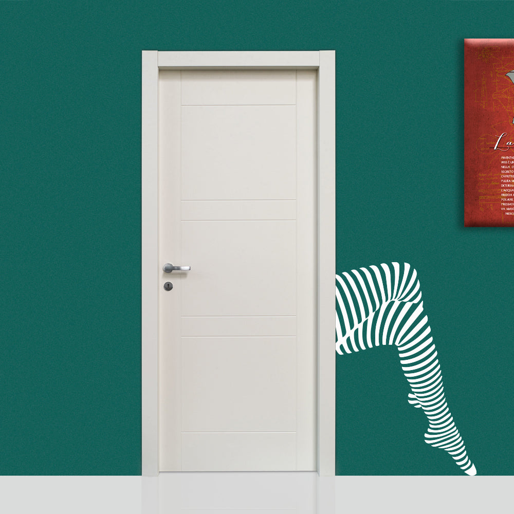 WOMAN'S LEGS - Adesivo murale wall sticker in vinile 55x85 cm - PlastiWood (14558916)