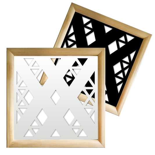 XSPIDER - Moduli Decorativi in Legno e PVC - PlastiWood (14558950)