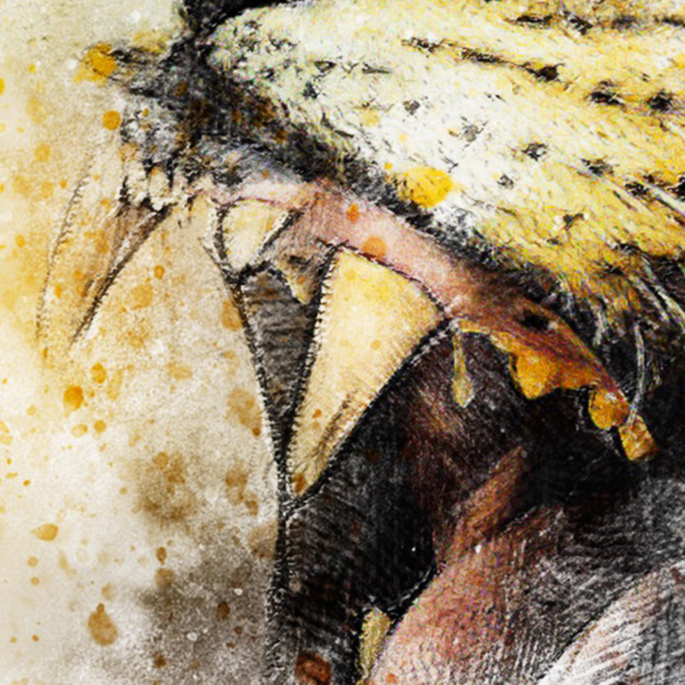 YOUNG LION - POSTER in PVC da 3mm - PlastiWood (14558979)